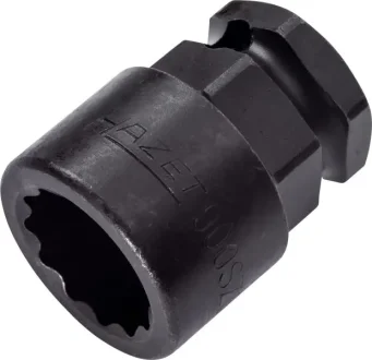 Головка торцева ударна 1/2" 19 мм 12-граней HAZET 900SZ6-19
