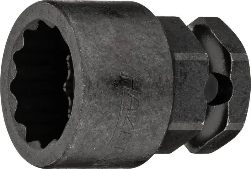 Головка торцева ударна 1/2" 21 мм 12-граней HAZET 900SZ6-21 (фото 1)
