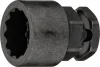 Головка торцева ударна 1/2" 21 мм 12-граней HAZET 900SZ6-21 (фото 1)