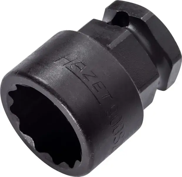 Головка торцева ударна 1/2" 22 мм 12-граней HAZET 900SZ6-22 (фото 1)