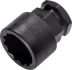 Головка торцева ударна 1/2" 22 мм 12-граней HAZET 900SZ6-22 (фото 1)