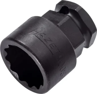 Головка торцева ударна 1/2" 22 мм 12-граней HAZET 900SZ6-22