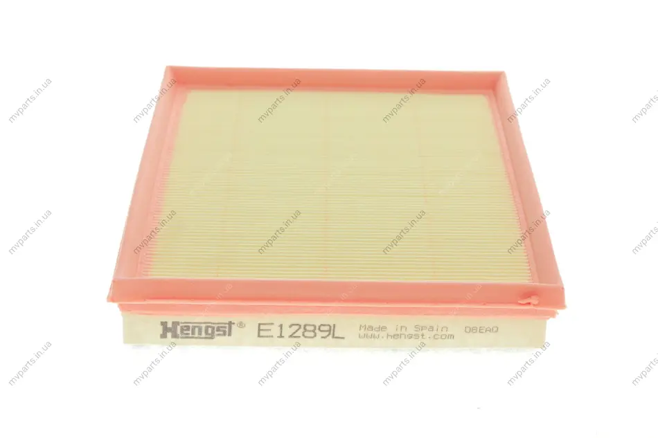 Фільтр повітряний Citroen Berlingo/C3/C4/Jumpy/Peugeot Partner/3008/5008 1.6HDi 14-/Opel Combo E 18- HENGST FILTER E1289L (фото 1)