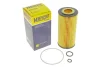Фільтр масляний MB E-class (W210/W211)/S-class (W220) 3.2CDI 99-09 (OM648/OM613) E17H D57 HENGST FILTER E17H-D57 (фото 4)