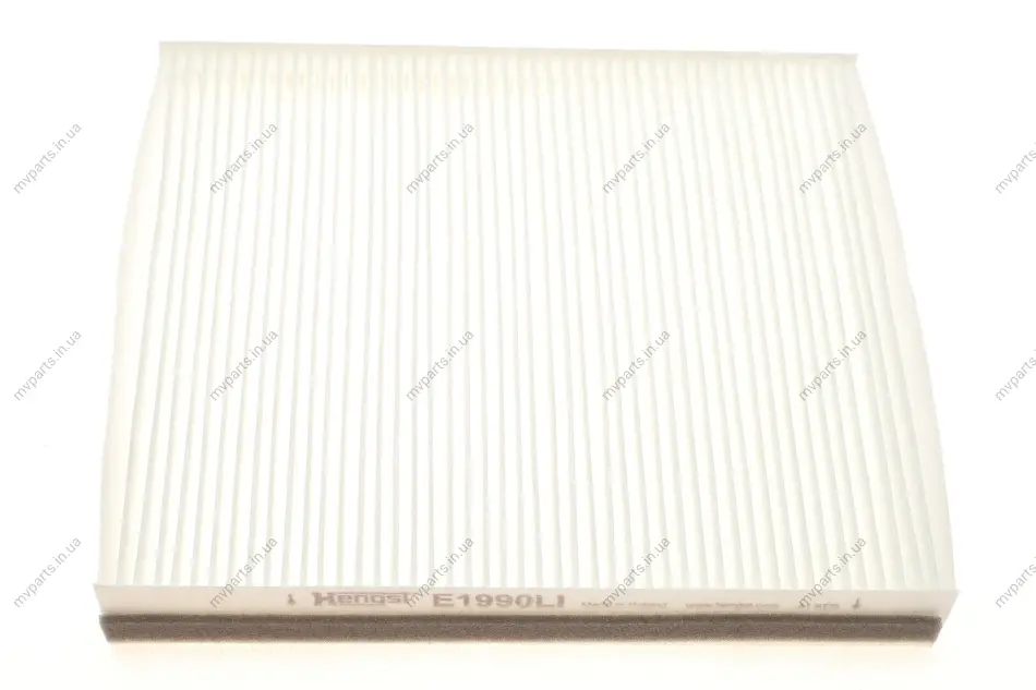 Фільтр салону Ford Focus 04-12/Volvo C30/C70/S40/V50 06-13 HENGST FILTER E1990LI (фото 1)