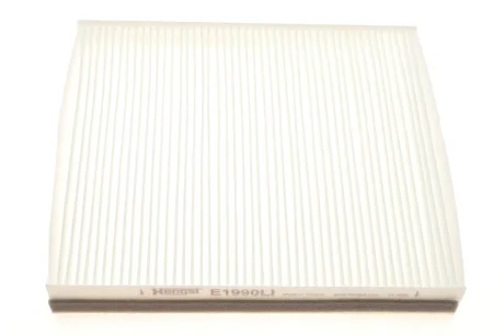 Фільтр салону Ford Focus 04-12/Volvo C30/C70/S40/V50 06-13 HENGST FILTER E1990LI