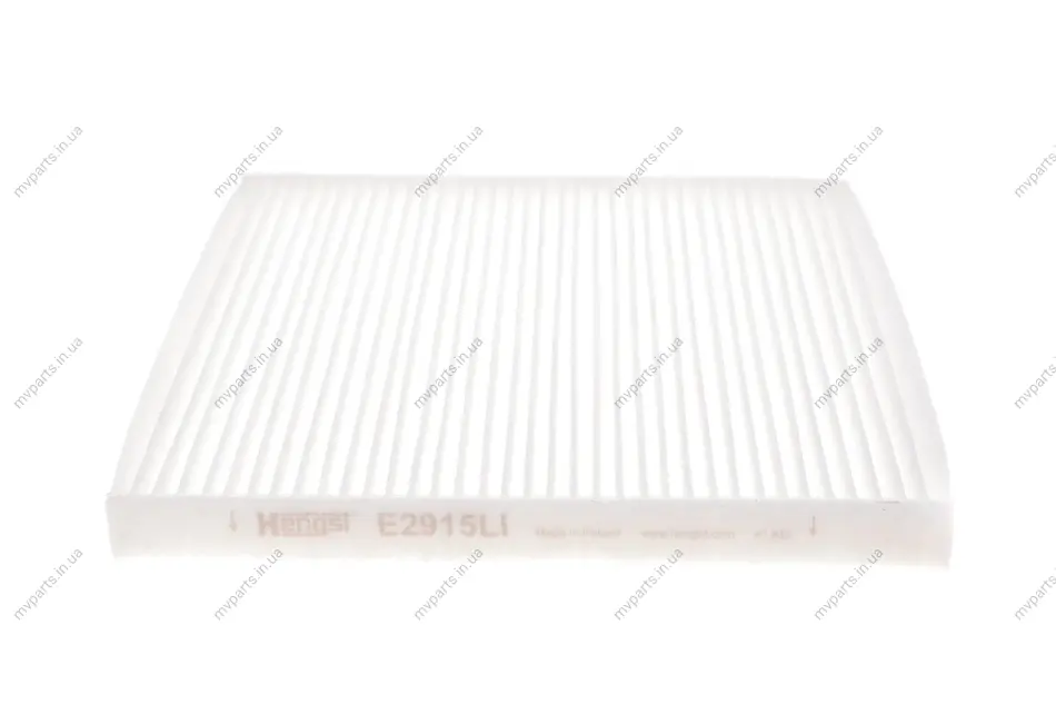 Фільтр салону Toyota Land Cruiser 03-/Camry 00-05/Prius 00-/Lexus GX 01-/RX/Subaru Legacy 03-15 HENGST FILTER E2915LI (фото 1)