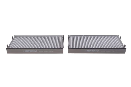 Фільтр салону BMW X5 (E70/F15)/X6 (E71/E72) 2.0-4.8 07- (вугільний) (2шт) HENGST FILTER E2944LC-2