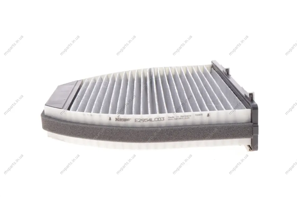 Фільтр салону MB E-class (W212/S212) 11-17 (вугільний) HENGST FILTER E2954LC03 (фото 1)