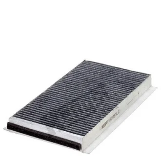 Фільтр салону BMW 5 (E60/E61)/6 (E63/E64) 2.0-5.0 01-10 (вугільний) HENGST FILTER E2963LC