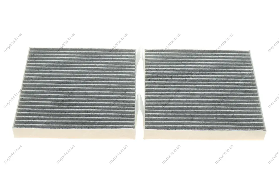 Фільтр салону BMW X3 (F25) 10-/X4 (F26) 14-18 (к-кт 2шт.) (вугільний) HENGST FILTER E2992LC-2 (фото 1)