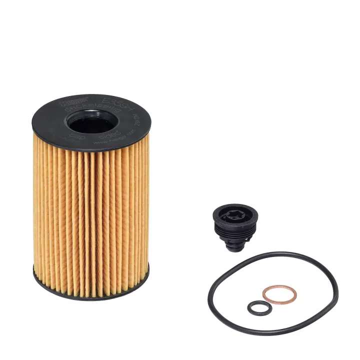 Фільтр масляний BMW 5 (F10)/7 (F01/F02/F03/F04)/X5 (F15/F85) 4.4i 10- N63/S63 E359H D801 HENGST FILTER E359H-D801 (фото 1)