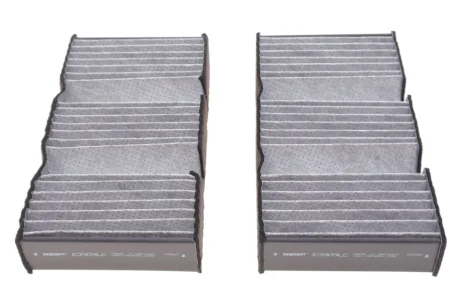 Фільтр салону MB M-class (W166) 11-15/GL-class (X166) 12-15 (вугільний) (к-кт 2шт) HENGST FILTER E3909LC-2