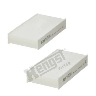 Фільтр салону BMW X3 (F25)/X4 (F26) 2.0/3.0D 10-18 (к-кт 2шт.) B47/N20/N47/N52/N55/N57 HENGST FILTER E3934LI-2
