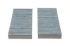 Фільтр салону BMW 2 (F44/F45/F46) 14-16/X1 (F48) 15-16/i3 (I01)/Mini Mini 13-16 (к-кт 2шт) (вугільний) HENGST FILTER E3950LC-2 (фото 2)