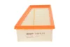 Фільтр повітряний Renault Megane 1.4-2.0 99-09/Duster 1.6-2.0 10-18/Kangoo 1.6/Trafic 2.0 01- HENGST FILTER E461L01 (фото 1)