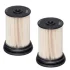Фільтр паливний Chevrolet Captiva 2.2D 4WD 11-/Opel Antara 2.0/2.2 CDTi 10- (к-кт) E491KP D489-2 HENGST FILTER E491KP-D489-2 (фото 1)