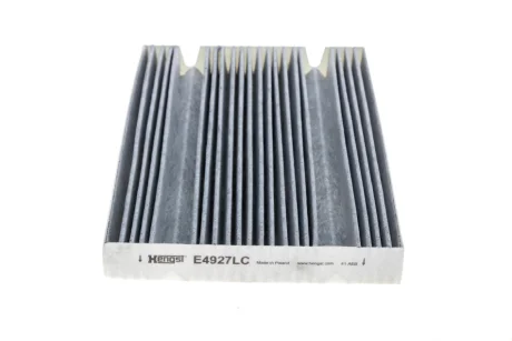 Фільтр салону MB Sprinter (W907/W910) 18-/Vito (W447) 14- (вугільний) HENGST FILTER E4927LC