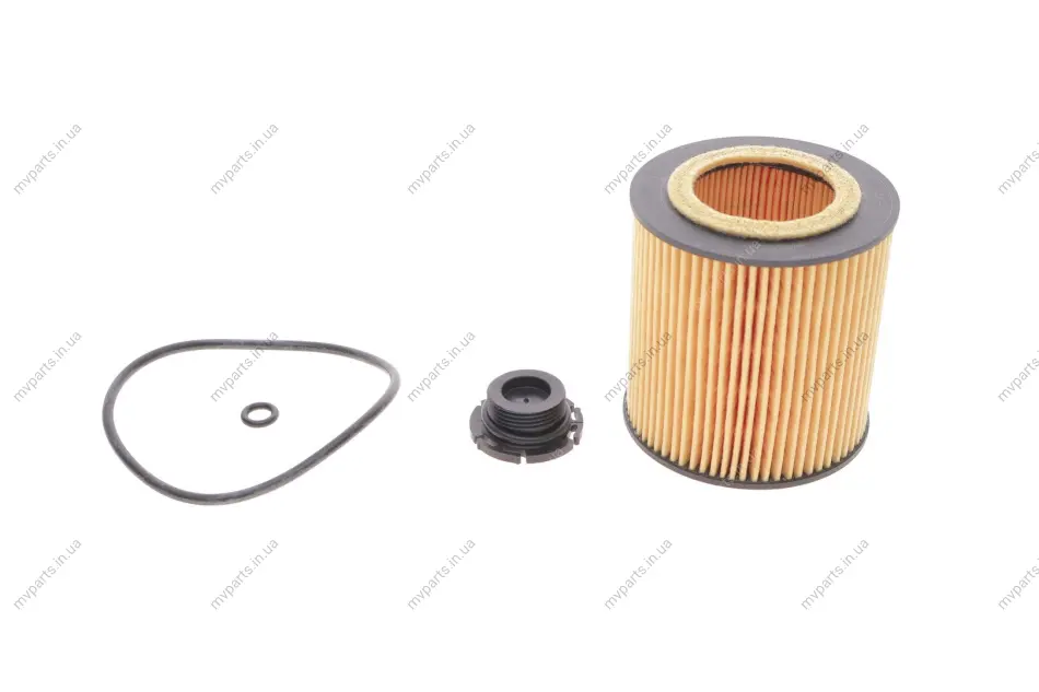 Фільтр масляний BMW 5 (F10/F11)/3 (F30/F80) 12- (N20/N26/B47/N55) E61H D258 HENGST FILTER E61H-D258 (фото 1)