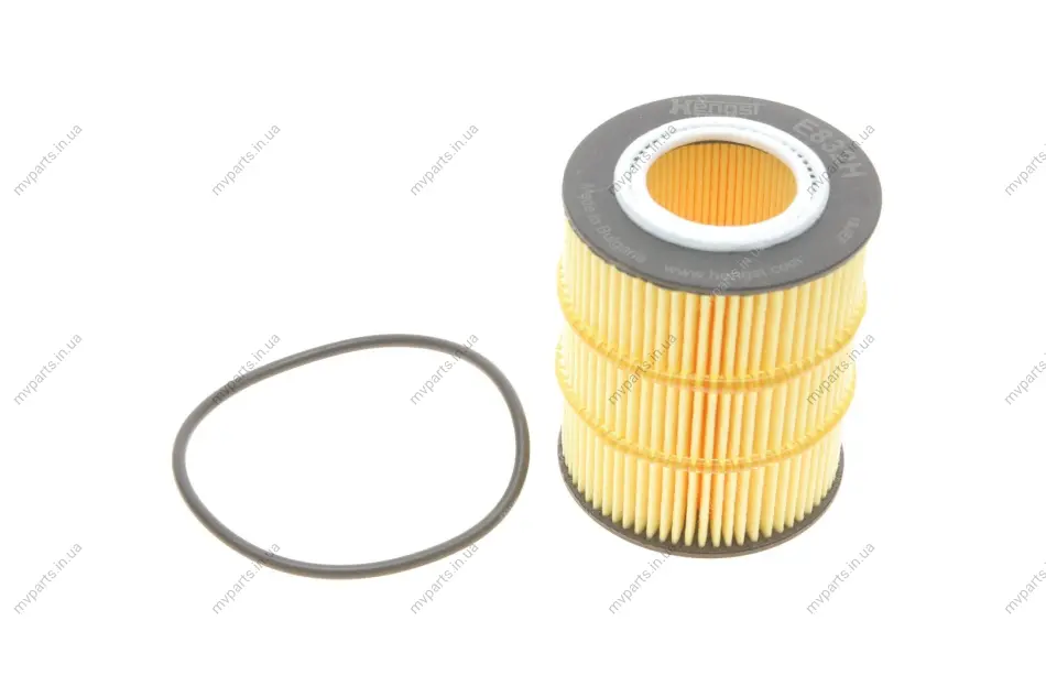 Фільтр масляний Citroen C5/Peugeot 407 3.0HDI 09-/Land Rover Discovery/Range Rover Sport 3.0TD 09- E832H D317 HENGST FILTER E832H-D317 (фото 1)