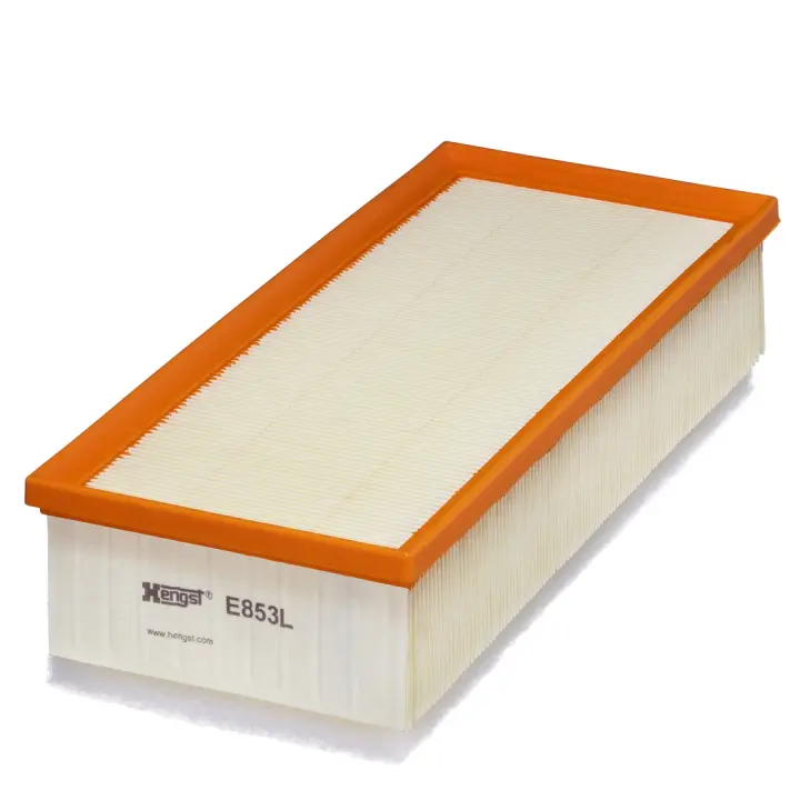 Фільтр повітряний Citroen C8 2.0-2.2HDi/Jumpy/Peugeot Expert 2.0HDi/Fiat Scudo 2.0D 06- (з поролоном) HENGST FILTER E853L (фото 1)