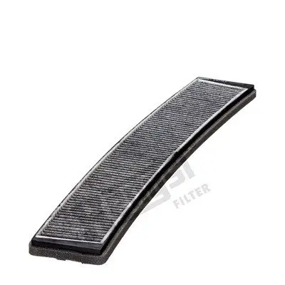 Фільтр салону BMW 3 (E46) 98-05/X3 04- (вугільний) M43/M47/M52/M54/N42/N45/N46 HENGST FILTER E977LC (фото 1)