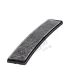 Фільтр салону BMW 3 (E46) 98-05/X3 04- (вугільний) M43/M47/M52/M54/N42/N45/N46 HENGST FILTER E977LC (фото 1)