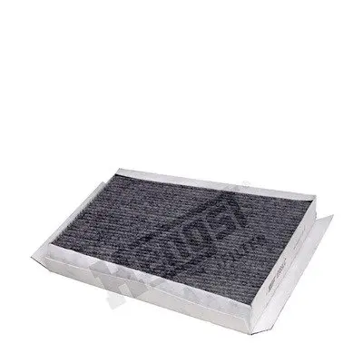 Фільтр салону MB E-class (W211) 02-08 (вугільний) HENGST FILTER E989LC (фото 1)