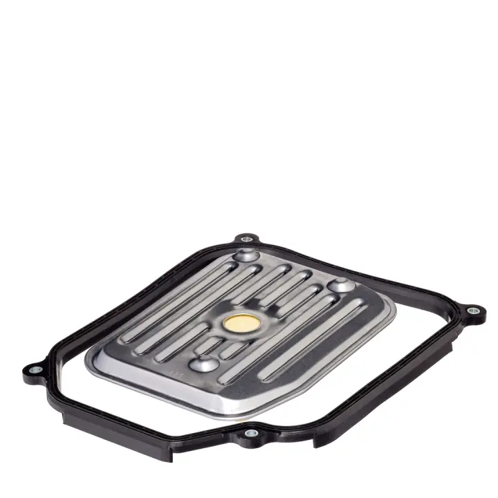 Фільтр АКПП VW T4/T5 1.9TDI/2.0/2.4D/2.5TDi 90- (з прокладкою на 5 отворів) EG120H D507 HENGST FILTER EG120H-D507 (фото 1)