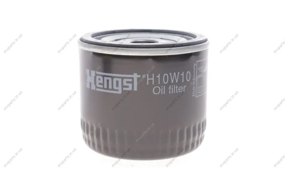 Фільтр масляний Ford Transit 2.5D/TD 84-00/Connect 1.8TDCi 02-13/Focus 1.8DI/TDCi 98-04 HENGST FILTER H10W10 (фото 1)