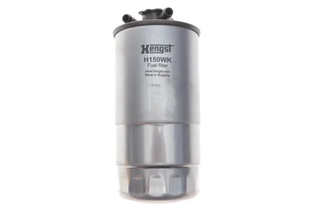 Фільтр паливний BMW 3 (E46)/5 (E39)/X5 (E53) 2.0-3.0D (M47/M57) 98-12 HENGST FILTER H150WK