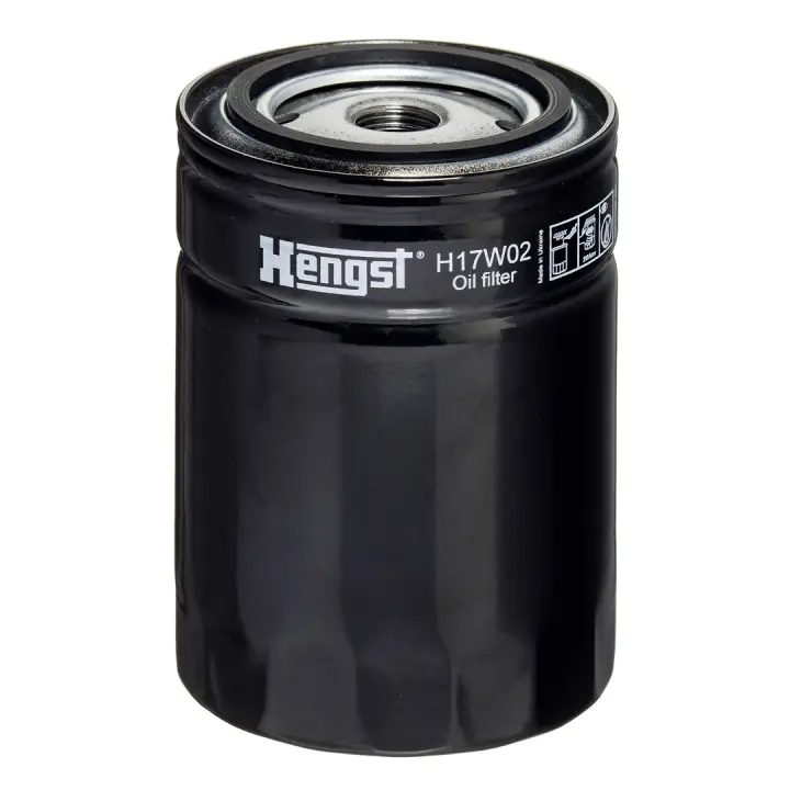 Фільтр оливний двигуна (вир-во Hengst) HENGST FILTER H17W02 (фото 1)