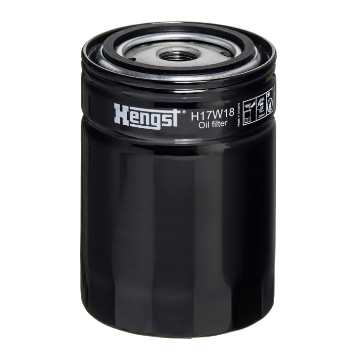 Фільтр масляний Audi A4/VW Passat 94-01 HENGST FILTER H17W18 (фото 1)
