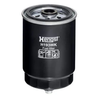 Фільтр паливний VOLVO CARS 2.4 D 01-10 (вир-во HENGST) HENGST FILTER H193WK