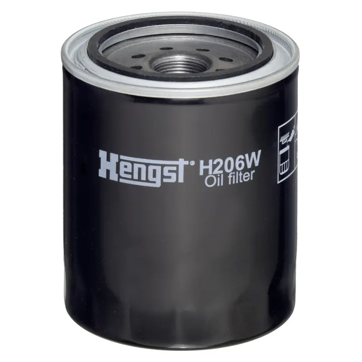 Фільтр масляний Ford Ranger/Mazda B-Serie/Toyota Avensis/Hiace/Hilux/Land Cruiser 2.0D-4.2D 81-07 HENGST FILTER H206W (фото 1)