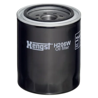 Фільтр масляний Ford Ranger/Mazda B-Serie/Toyota Avensis/Hiace/Hilux/Land Cruiser 2.0D-4.2D 81-07 HENGST FILTER H206W