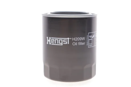 Фільтр масляний Hyundai H-1/Kia Carnival/Mazda 323/Mitsubishi Colt/Galant/L300/Lancer/Pajero 82- HENGST FILTER H209W