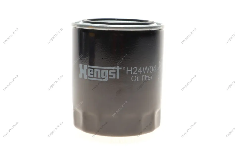 Фільтр масляний Audi A4/A6 2.4-3.0 95-05/Skoda SuperB 2.8 V6 01-08/VW Passat B5/B6 2.8 V6 96-05 HENGST FILTER H24W04 (фото 1)