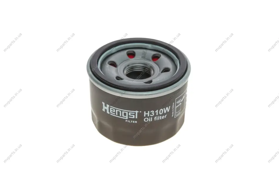 Фільтр масляний Smart Fortwo Coupe/Cabrio 1.0i 07- HENGST FILTER H310W (фото 1)