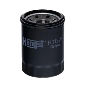 Фільтр масляний Hyundai i10 1.1/1.2 08-/i20 1.2 09-/Atos 1.1 03-15 HENGST FILTER H313W