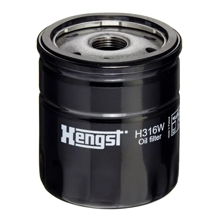 Фільтр оливний VW T5, T6 2.0 TDI 09-(вир-во HENGST) HENGST FILTER H316W (фото 1)