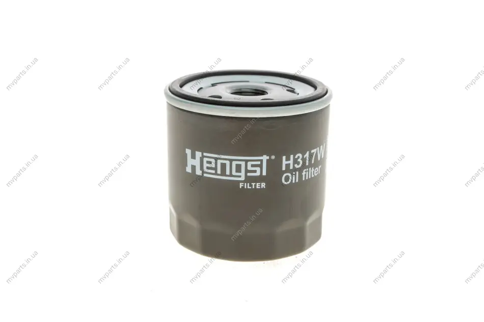 Фільтр масляний VW Caddy IV/Golf VI/VII/Seat Leon 1.0-1.6TSI 10- HENGST FILTER H317W01 (фото 1)