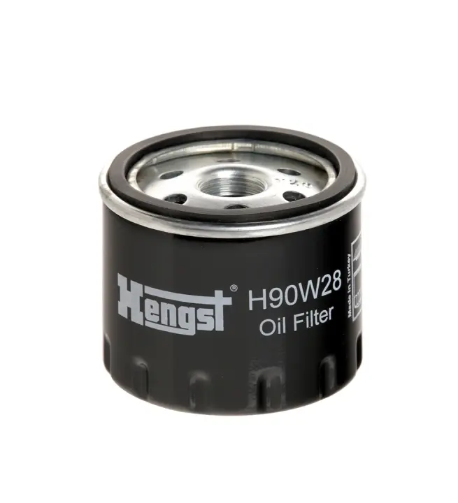 Фільтр оливний двигуна FIAT DOBLO 1.9 D (вир-во HENGST) HENGST FILTER H90W28 (фото 1)