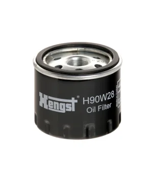 Фільтр оливний двигуна FIAT DOBLO 1.9 D (вир-во HENGST) HENGST FILTER H90W28