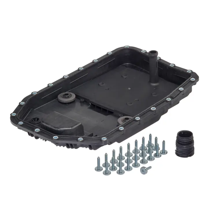 Фільтр АКПП BMW 3 (E90)/5 (E60) 01- (з піддоном в зборі) HG112H D843 HENGST FILTER HG112H-D843 (фото 1)