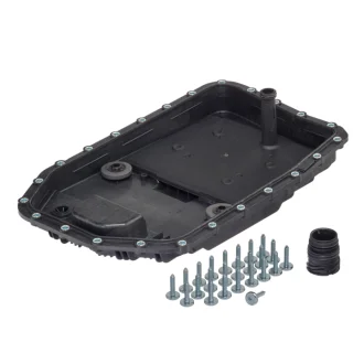 Фільтр АКПП BMW 3 (E90)/5 (E60) 01- (з піддоном в зборі) HG112H D843 HENGST FILTER HG112H-D843