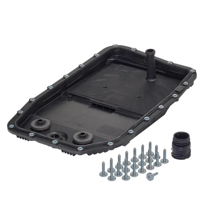 Фільтр АКПП BMW 3 (E90-E92)/ 5 (E60-E61)/ 7 (E65-E67)/ X5 (E70) 01- (з піддоном в зборі) HG113H D844 HENGST FILTER HG113H-D844 (фото 1)