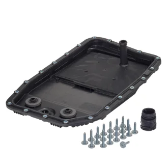 Фільтр АКПП BMW 3 (E90-E92)/ 5 (E60-E61)/ 7 (E65-E67)/ X5 (E70) 01- (з піддоном в зборі) HG113H D844 HENGST FILTER HG113H-D844