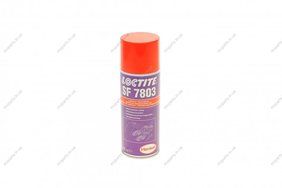 LOCTITE SF 7803, 400ML EGFD Захисне покриття (консервант/ для металу) HENKEL Henkel 142537 (фото 1)