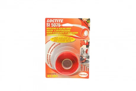 LOCTITE SI 5075, 4,27M Стрічка силіконова -54/+260°C (міцність 48 Н/мм) HENKEL Henkel 1684617
